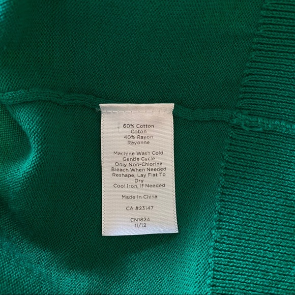 Talbots Petite Large Knit Tee - Picture 6 of 6